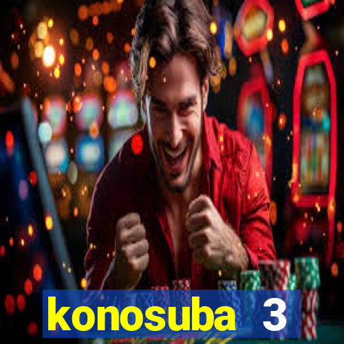 konosuba 3 temporada dublado